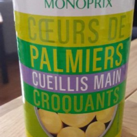 Coeurs de palmier