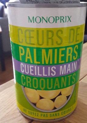 Coeurs from Palmier Coeurs de palmier