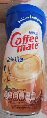 Coffee Mate Vanilla Coffee Mate Vainilla
