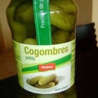 Cogombres especiats petits