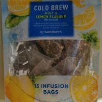 Cold Brew Mint & Lemon flavour infusion