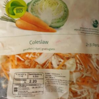 Coleslaw râpé