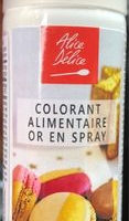 Colorant alimentaire