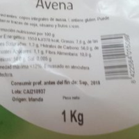 Comas intégrales de avena