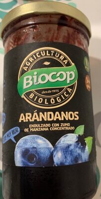 Compota from Blueberrys Compota de Arándanos
