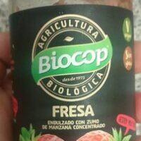 Compota de fresa