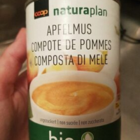 Compote from Apples Compote de pommes