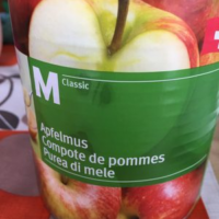 Compote de pommes