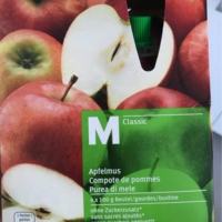 Compote from Apples Compote de pommes