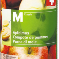 Compote de pommes M-Classic
