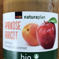 Compotes de Pommes Abricot