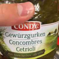 Concombres aux Fines Herbes