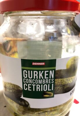 Cucumbers Concombres
