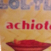 Condimento achiote