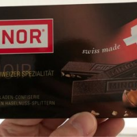 Confiserie chocolatée Noisettes