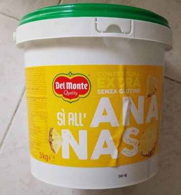Jam Pineapple Confiture Ananas