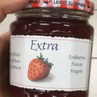 Confiture Fraises extra