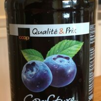 Confiture Myrtilles