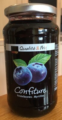 Jam Blueberrys Confiture Myrtilles