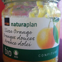Confiture Oranges Douces Bio