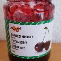 Confiture cerises noires