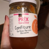 Confiture d'abricot