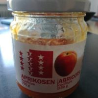 Confiture d'abricots