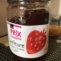 Confiture de fraise
