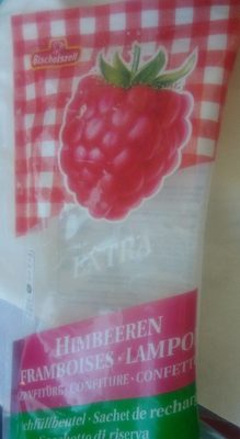 Jam from Raspberrys Confiture de framboises
