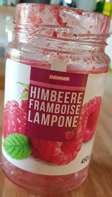 Jam from Raspberrys Confiture de framboises