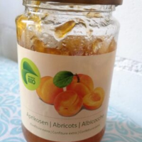 Confiture extra abricots