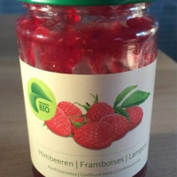 Confiture extra framboises