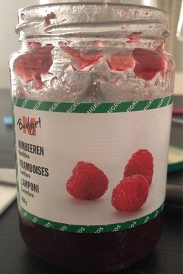 Jam Raspberrys Confiture framboises