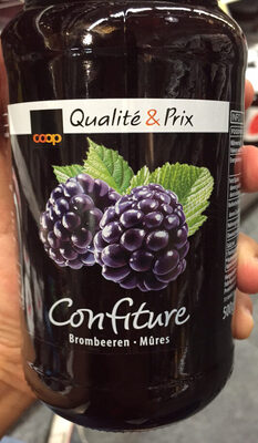 Jam mûres Confiture mûres
