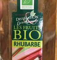 Confiture rhubarbe
