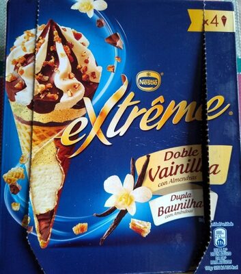 Cono from Helado doble Vanilla Cono de helado doble vainilla