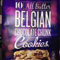 Cookies Belgian chocolate chunk