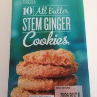 Cookies Stem Ginger