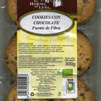 Cookies con chocolate