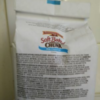 Cookies soft baked