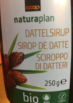 Coop Naturaplan Bio Dattelsirup Coop Naturaplan Bio Dattelsirup