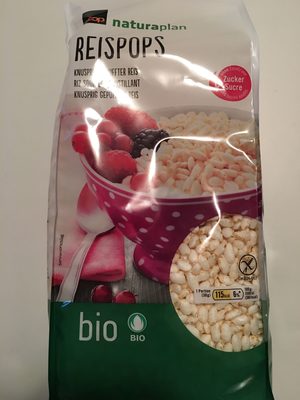 Coop Naturaplan Bio Ricepops Coop Naturaplan Bio Reispops