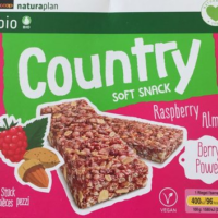Coop Naturaplan Country Soft Snack Raspberry Almond
