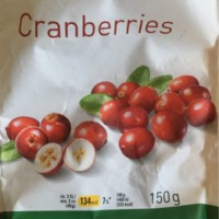 Coop Naturaplan Cranberries Bio