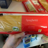 Coop Qualité &prix Spaghetti