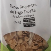 Copos crujientes de trigo espelta