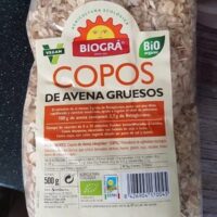 Copos de avena gruesos