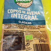 Copos de avena integral