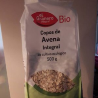Copos de avena integral