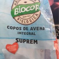 Copos de avena integral suprem